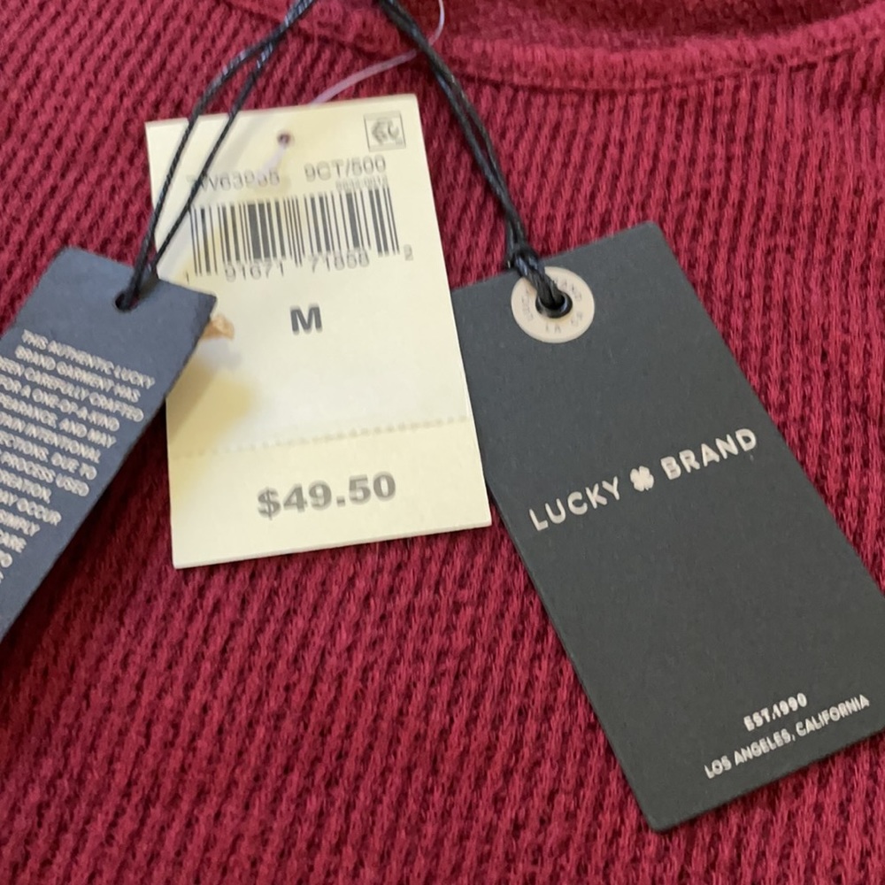 ❤️❤️❤️Lucky Brand soft sweater - Picture 6 of 8